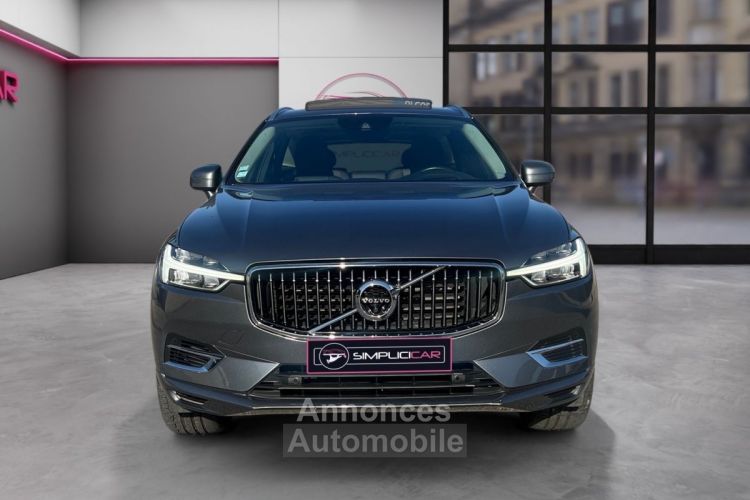 Volvo XC60 T8 Twin Engine 303 ch + 87 ch Geartronic 8 Inscription Luxe SUIVI COMPLET TOIT OUVRANT CARPLAY GARANTIE - <small></small> 31.490 € <small>TTC</small> - #5