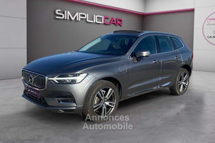 Volvo XC60 T8 Twin Engine 303 ch + 87 ch Geartronic 8 Inscription Luxe SUIVI COMPLET TOIT OUVRANT CARPLAY GARANTIE - <small></small> 31.490 € <small>TTC</small> - #6