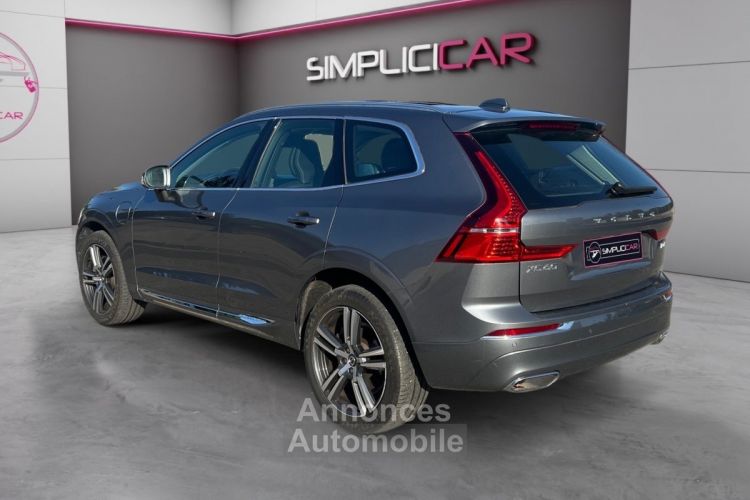 Volvo XC60 T8 Twin Engine 303 ch + 87 ch Geartronic 8 Inscription Luxe SUIVI COMPLET TOIT OUVRANT CARPLAY GARANTIE - <small></small> 31.490 € <small>TTC</small> - #8