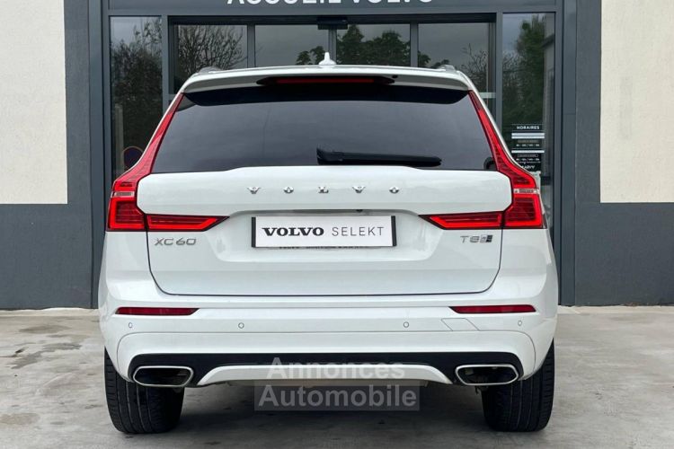 Volvo XC60 T8 Twin Engine 303 ch + 87 ch Geartronic 8 R-Design - <small></small> 35.900 € <small>TTC</small> - #4