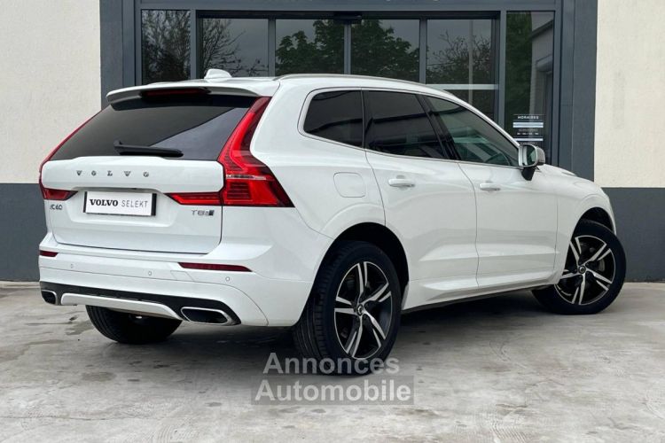 Volvo XC60 T8 Twin Engine 303 ch + 87 ch Geartronic 8 R-Design - <small></small> 35.900 € <small>TTC</small> - #5