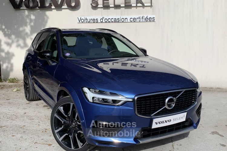 Volvo XC60 T8 Twin Engine 303 ch + 87 ch Geartronic 8 R-Design - <small></small> 45.800 € <small>TTC</small> - #5