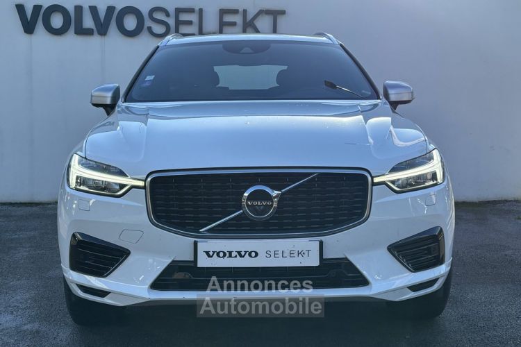 Volvo XC60 T8 Twin Engine 303 ch + 87 ch Geartronic 8 R-Design - <small></small> 34.800 € <small>TTC</small> - #2