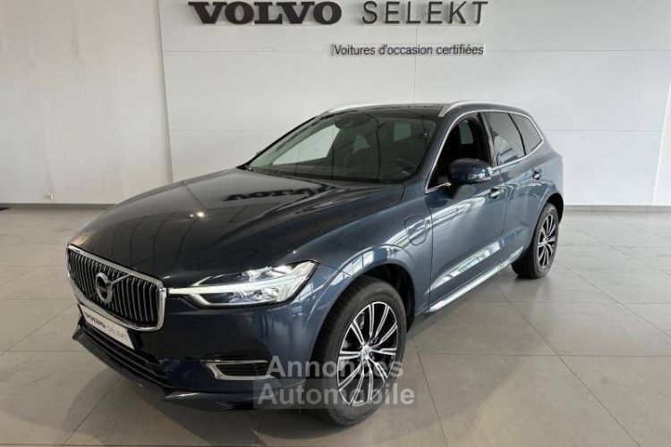 Volvo XC60 T8 Twin Engine 303 ch + 87 Geartronic 8 Inscription Luxe - <small></small> 31.990 € <small>TTC</small> - #1