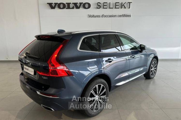 Volvo XC60 T8 Twin Engine 303 ch + 87 Geartronic 8 Inscription Luxe - <small></small> 31.990 € <small>TTC</small> - #3