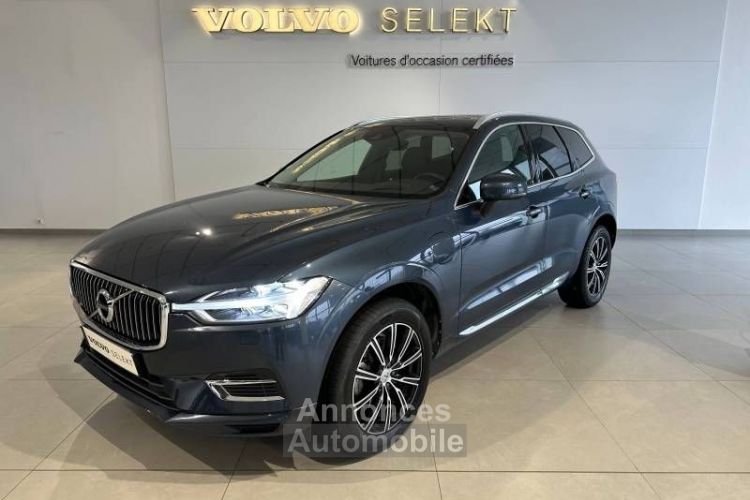 Volvo XC60 T8 Twin Engine 303 ch + 87 Geartronic 8 Inscription Luxe - <small></small> 34.490 € <small>TTC</small> - #1