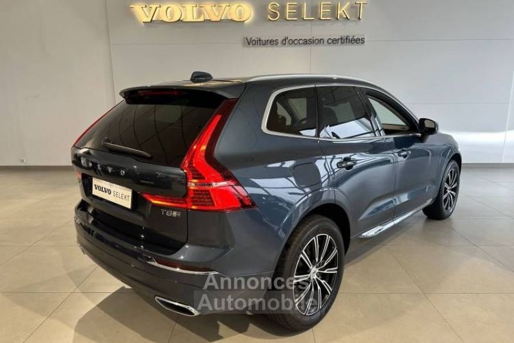 Volvo XC60 T8 Twin Engine 303 ch + 87 Geartronic 8 Inscription Luxe - <small></small> 34.490 € <small>TTC</small> - #4