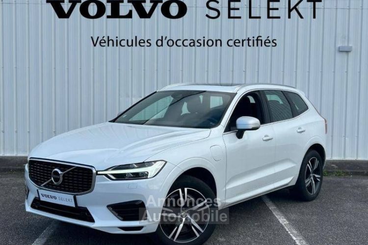 Volvo XC60 T8 Twin Engine 303 ch + 87 Geartronic 8 R-Design - <small></small> 35.990 € <small>TTC</small> - #1