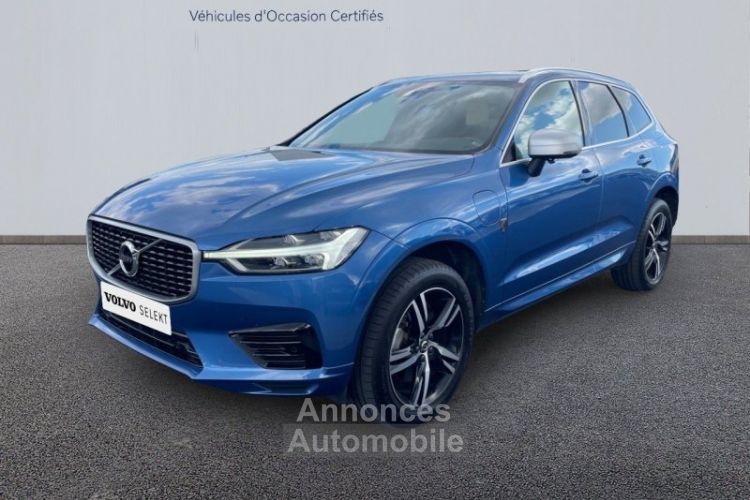 Volvo XC60 T8 Twin Engine 320 + 87ch R-Design Geartronic - <small></small> 38.900 € <small>TTC</small> - #1