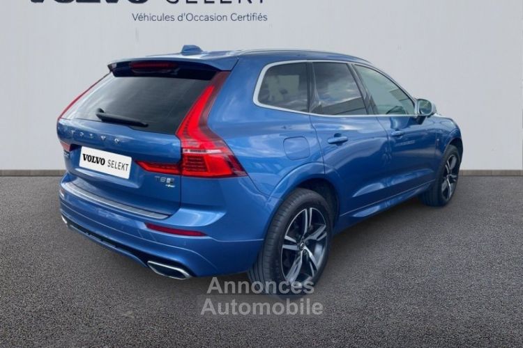 Volvo XC60 T8 Twin Engine 320 + 87ch R-Design Geartronic - <small></small> 38.900 € <small>TTC</small> - #3