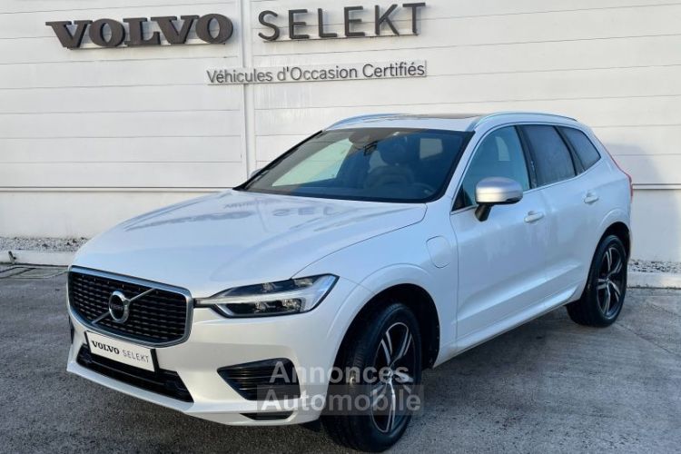 Volvo XC60 T8 Twin Engine 320 + 87ch R-Design Geartronic - <small></small> 32.990 € <small>TTC</small> - #1