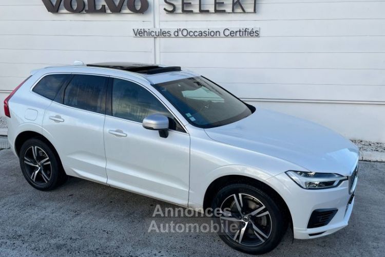 Volvo XC60 T8 Twin Engine 320 + 87ch R-Design Geartronic - <small></small> 32.990 € <small>TTC</small> - #5