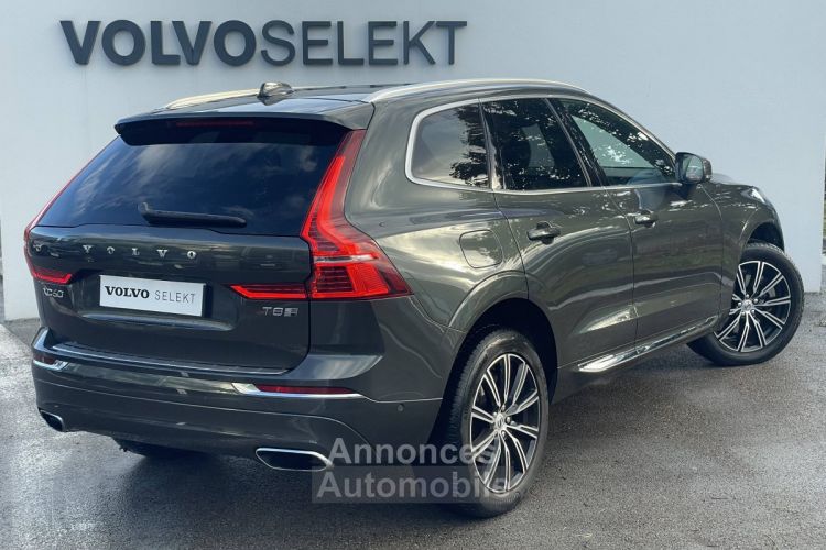Volvo XC60 T8 Twin Engine 320+87 ch Geartronic 8 Inscription Luxe - <small></small> 39.890 € <small>TTC</small> - #5