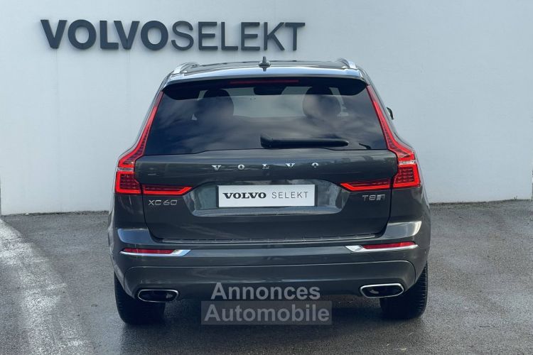 Volvo XC60 T8 Twin Engine 320+87 ch Geartronic 8 Inscription Luxe - <small></small> 39.890 € <small>TTC</small> - #6