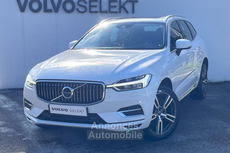 Volvo XC60 T8 Twin Engine 320+87 ch Geartronic 8 Inscription Luxe - <small></small> 31.900 € <small>TTC</small> - #1