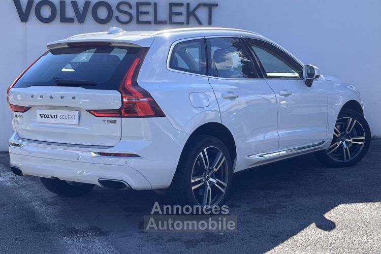 Volvo XC60 T8 Twin Engine 320+87 ch Geartronic 8 Inscription Luxe - <small></small> 31.900 € <small>TTC</small> - #4