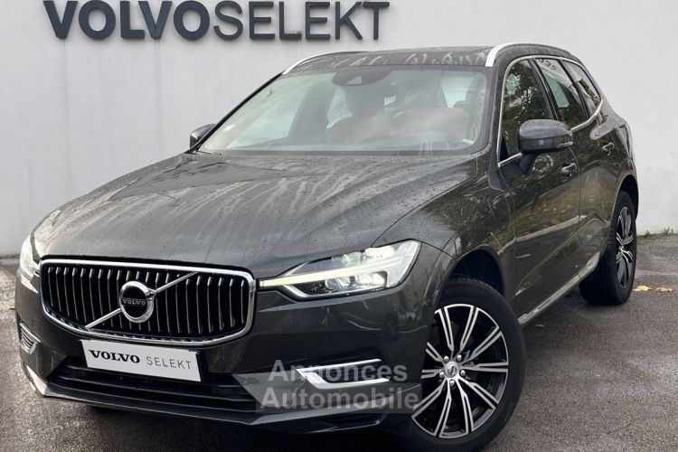 Volvo XC60 T8 Twin Engine 320+87 ch Geartronic 8 Inscription Luxe - <small></small> 34.800 € <small>TTC</small> - #1