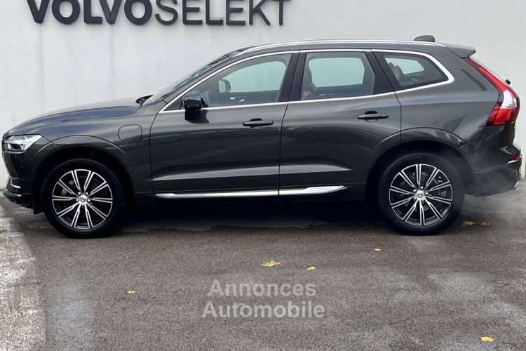 Volvo XC60 T8 Twin Engine 320+87 ch Geartronic 8 Inscription Luxe - <small></small> 34.800 € <small>TTC</small> - #6