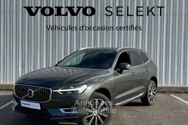 Volvo XC60 T8 Twin Engine 320+87 ch Geartronic 8 Inscription Luxe - <small></small> 34.990 € <small>TTC</small> - #1