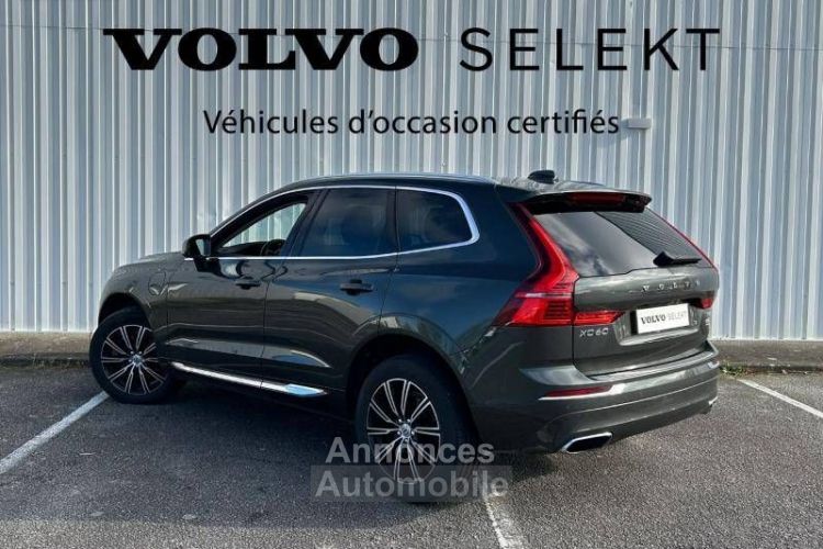 Volvo XC60 T8 Twin Engine 320+87 ch Geartronic 8 Inscription Luxe - <small></small> 34.990 € <small>TTC</small> - #4