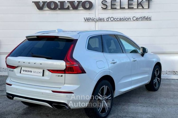 Volvo XC60 T8 Twin Engine 320+87 ch Geartronic 8 R-Design - <small></small> 32.990 € <small>TTC</small> - #4