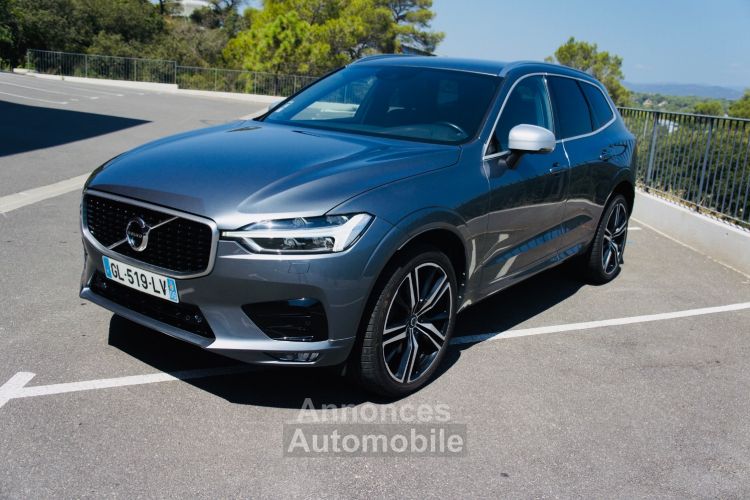 Volvo XC60 VOLVO XC60 II T5 AWD 250 R-DESIGN GEARTRONIC 8 - <small></small> 37.990 € <small></small> - #37