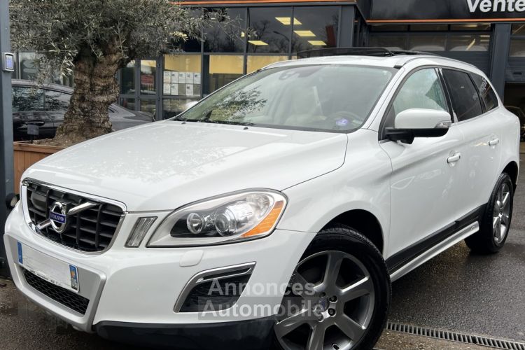 Volvo XC60 XENIUM T6 3.0 Ti 304 Cv 4x4 TOIT OUVRANT CUIR GPS CRIT AIR 1 ORIGINE FRANCE Garantie 1 an - <small></small> 23.970 € <small>TTC</small> - #1