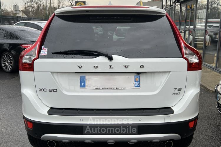 Volvo XC60 XENIUM T6 3.0 Ti 304 Cv 4x4 TOIT OUVRANT CUIR GPS CRIT AIR 1 ORIGINE FRANCE Garantie 1 an - <small></small> 23.970 € <small>TTC</small> - #4