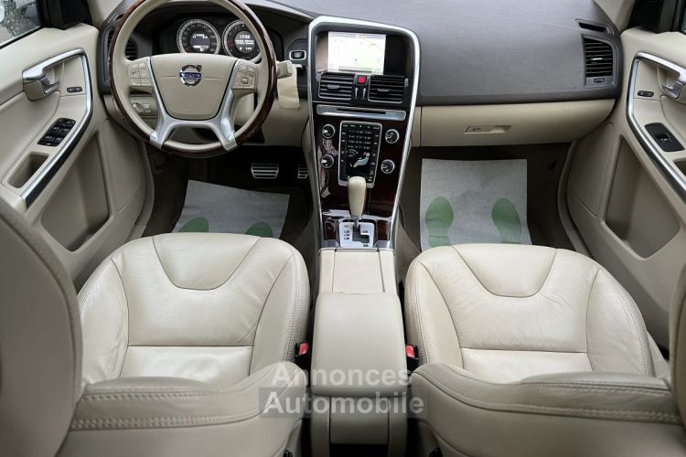 Volvo XC60 XENIUM T6 3.0 Ti 304 Cv 4x4 TOIT OUVRANT CUIR GPS CRIT AIR 1 ORIGINE FRANCE Garantie 1 an - <small></small> 23.970 € <small>TTC</small> - #9