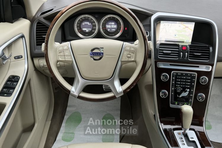 Volvo XC60 XENIUM T6 3.0 Ti 304 Cv 4x4 TOIT OUVRANT CUIR GPS CRIT AIR 1 ORIGINE FRANCE Garantie 1 an - <small></small> 23.970 € <small>TTC</small> - #11