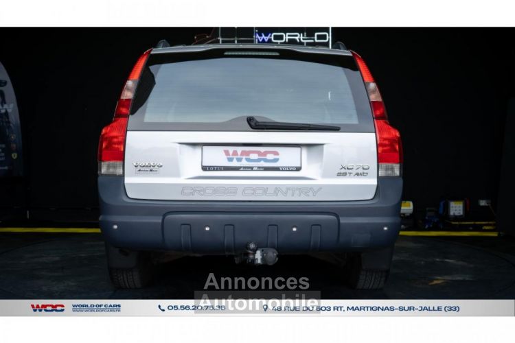 Volvo XC70 2.5 T 5 CYLINDRES COLLECTOR - <small></small> 14.990 € <small>TTC</small> - #4