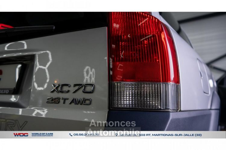 Volvo XC70 2.5 T 5 CYLINDRES COLLECTOR - <small></small> 14.990 € <small>TTC</small> - #76