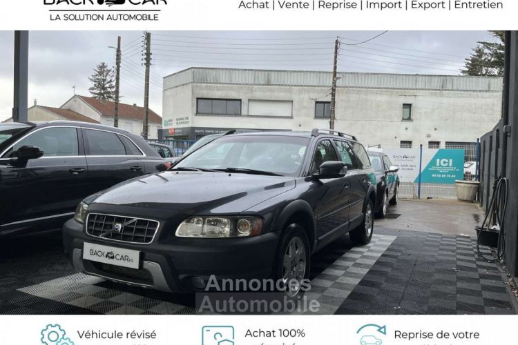 Volvo XC70 D5 AWD 185 Momentum Geartronic A - <small></small> 13.990 € <small>TTC</small> - #3