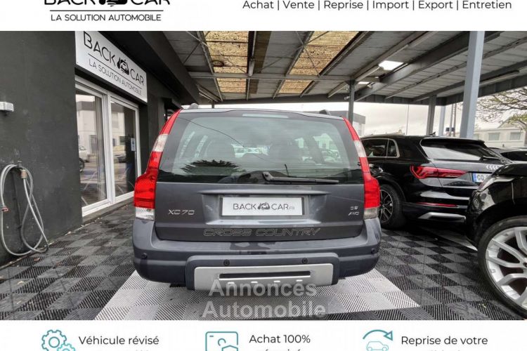 Volvo XC70 D5 AWD 185 Momentum Geartronic A - <small></small> 13.990 € <small>TTC</small> - #6