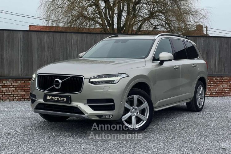 Volvo XC90 / momentum / D5 AWD / 7-zit / leder / camera / led / acc / euro6b - <small></small> 24.950 € <small>TTC</small> - #1