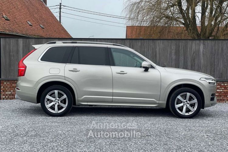 Volvo XC90 / momentum / D5 AWD / 7-zit / leder / camera / led / acc / euro6b - <small></small> 24.950 € <small>TTC</small> - #4