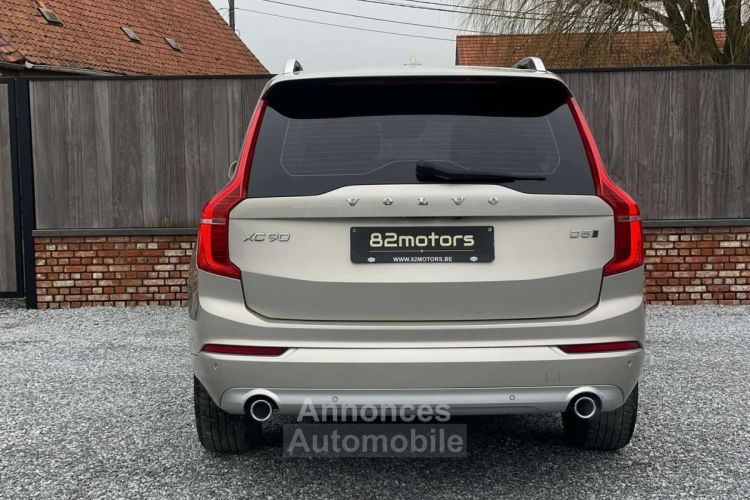 Volvo XC90 / momentum / D5 AWD / 7-zit / leder / camera / led / acc / euro6b - <small></small> 24.950 € <small>TTC</small> - #6