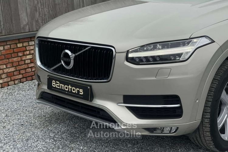 Volvo XC90 / momentum / D5 AWD / 7-zit / leder / camera / led / acc / euro6b - <small></small> 24.950 € <small>TTC</small> - #7