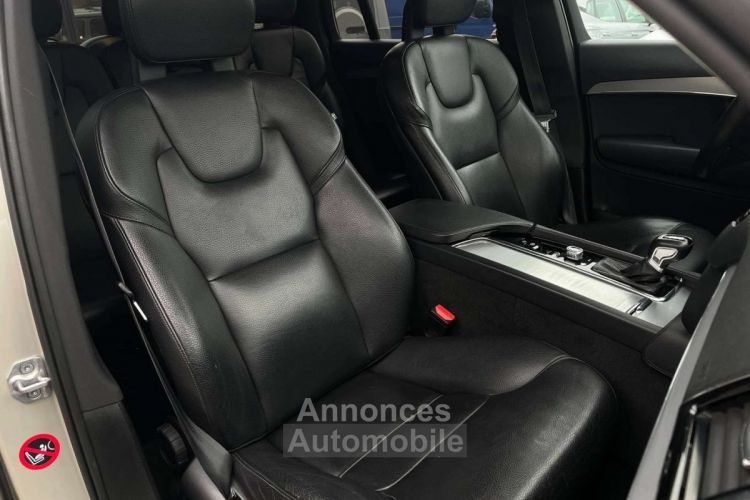 Volvo XC90 / momentum / D5 AWD / 7-zit / leder / camera / led / acc / euro6b - <small></small> 24.950 € <small>TTC</small> - #14