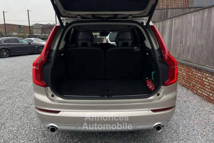 Volvo XC90 / momentum / D5 AWD / 7-zit / leder / camera / led / acc / euro6b - <small></small> 24.950 € <small>TTC</small> - #15