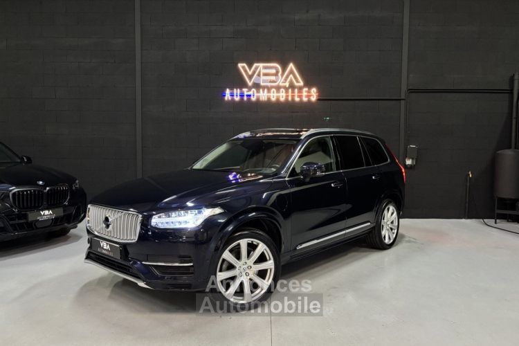 Volvo XC90 (2) 2.0 T8 Twin Engine AWD Inscription - 7 places - <small></small> 35.890 € <small>TTC</small> - #1