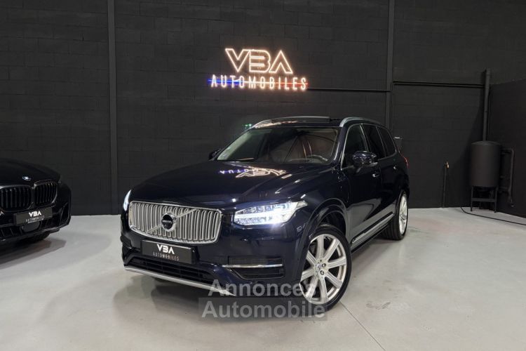 Volvo XC90 (2) 2.0 T8 Twin Engine AWD Inscription - 7 places - <small></small> 35.890 € <small>TTC</small> - #2