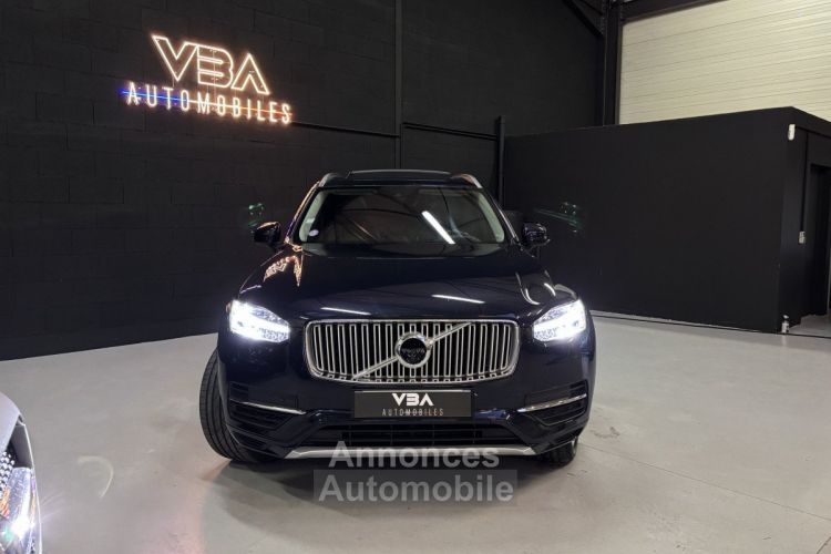 Volvo XC90 (2) 2.0 T8 Twin Engine AWD Inscription - 7 places - <small></small> 35.890 € <small>TTC</small> - #3