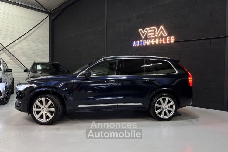 Volvo XC90 (2) 2.0 T8 Twin Engine AWD Inscription - 7 places - <small></small> 35.890 € <small>TTC</small> - #4