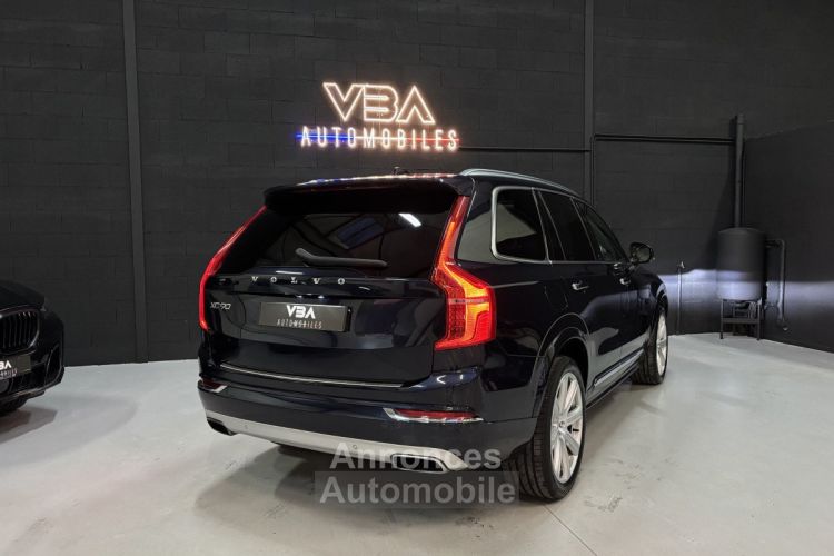 Volvo XC90 (2) 2.0 T8 Twin Engine AWD Inscription - 7 places - <small></small> 35.890 € <small>TTC</small> - #6