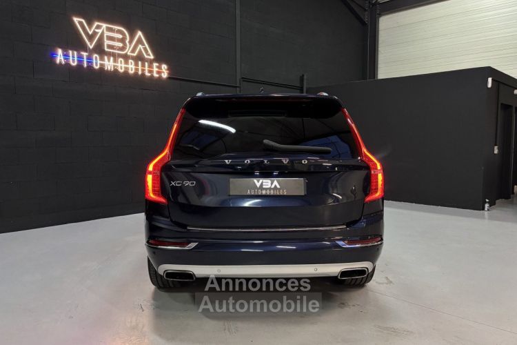 Volvo XC90 (2) 2.0 T8 Twin Engine AWD Inscription - 7 places - <small></small> 35.890 € <small>TTC</small> - #7