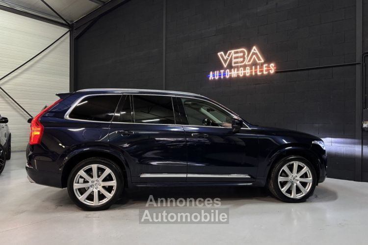 Volvo XC90 (2) 2.0 T8 Twin Engine AWD Inscription - 7 places - <small></small> 35.890 € <small>TTC</small> - #8