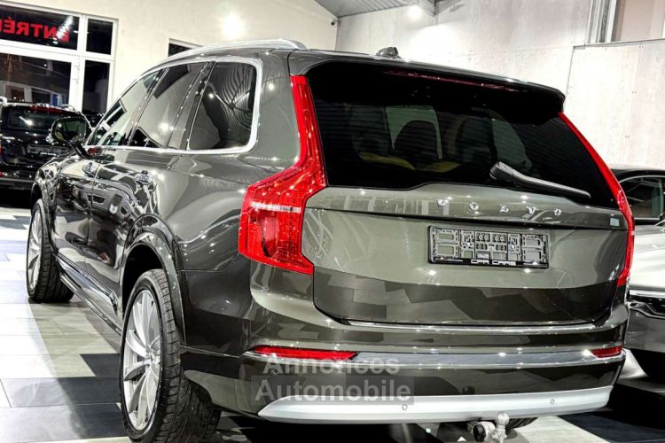 Volvo XC90 2.0 B5 4WD Inscription 7pl. 1e Main Etat Neuf - <small></small> 49.990 € <small>TTC</small> - #4