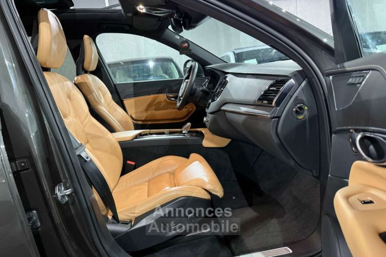 Volvo XC90 2.0 B5 4WD Inscription 7pl. 1e Main Etat Neuf - <small></small> 49.990 € <small>TTC</small> - #8