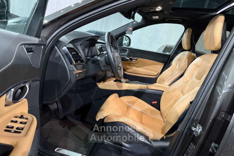 Volvo XC90 2.0 B5 4WD Inscription 7pl. 1e Main Etat Neuf - <small></small> 49.990 € <small>TTC</small> - #10